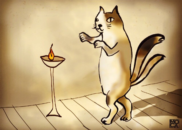 Nekomata - Yêu quái hình mèo kì lạ và đáng sợ trong truyền thuyết Nhật Bản