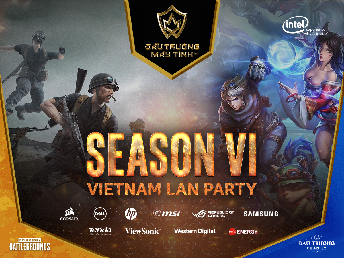 Đấu trường Máy tính mùa 6 sắp chính thức khởi động