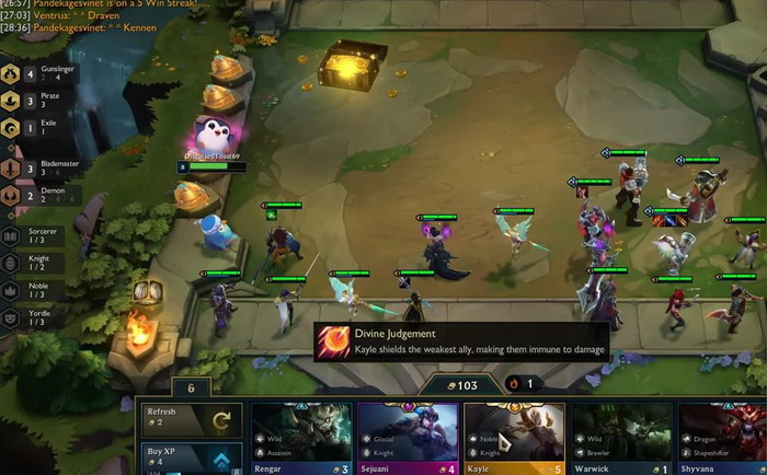 Đấu Trường Chân Lý: Hướng dẫn làm nhiệm vụ có 50 Vàng Lãi trong 1 trận đấu