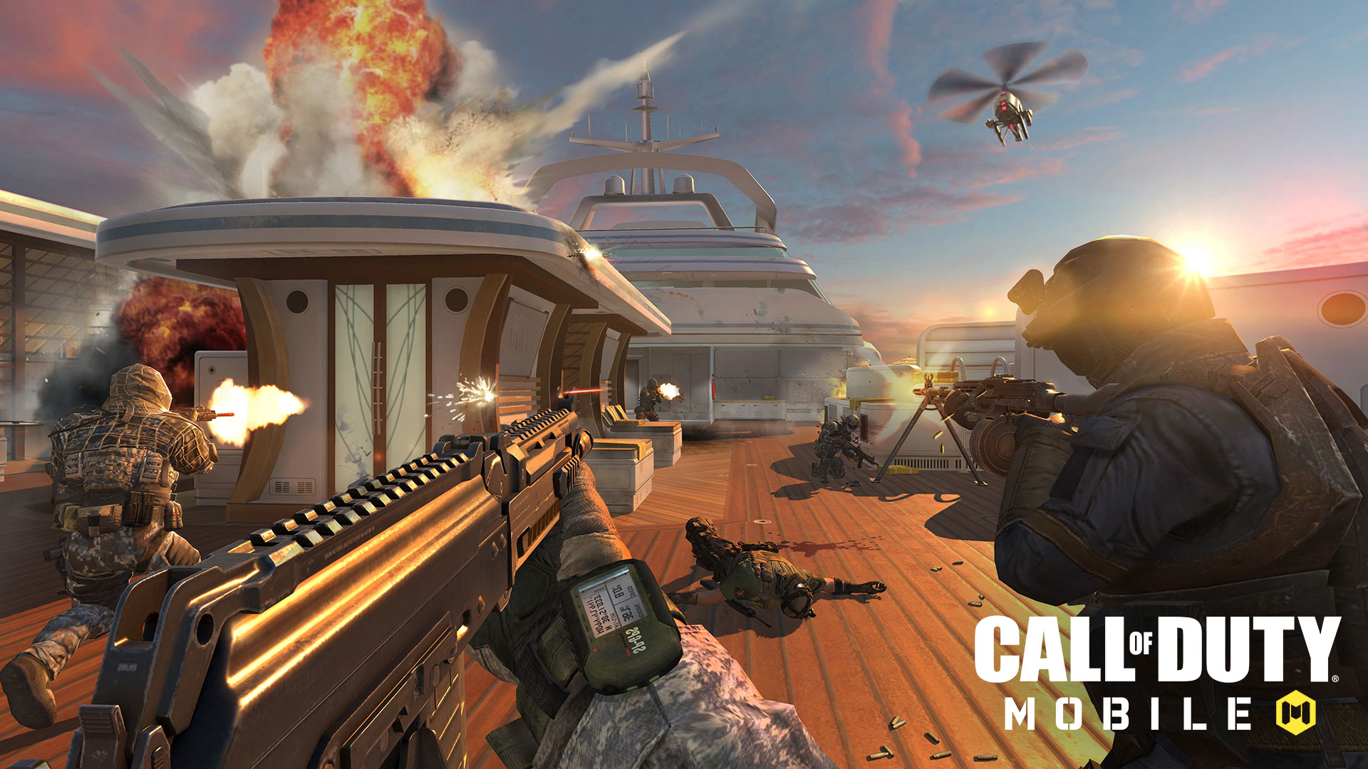 Hướng dẫn tăng cấp độ nhanh trong Call of Duty: Mobile