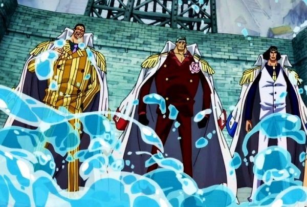 One Piece: Oda hé lộ  Nazu Ketagari là ai? - Nhân vật đã đặt tên cho 3 Đô đốc Hải quân đời đầu