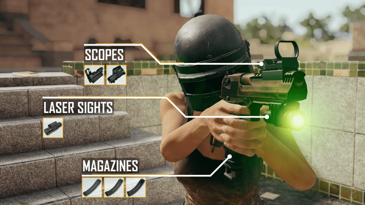 PUBG Mobile phiên bản 0.15.0: Xuất hiện khẩu súng lục mạnh nhất từ trước đến nay