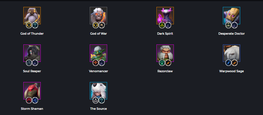 Auto Chess Mobile - Cực bá đạo với đội hình Healing God giúp chống tất cả mọi chiến thuật