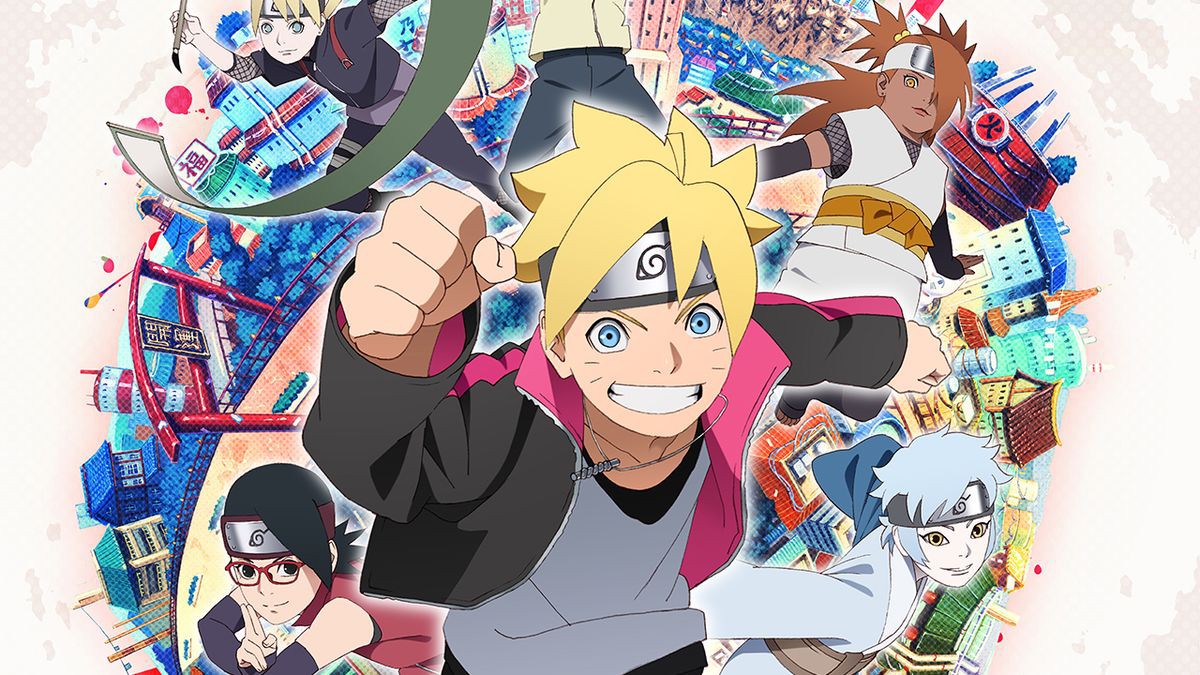 Nhá hàng  Boruto: Naruto Next Generations: Naruto gặp nguy Boruto ngược thời gian về ứng cứu