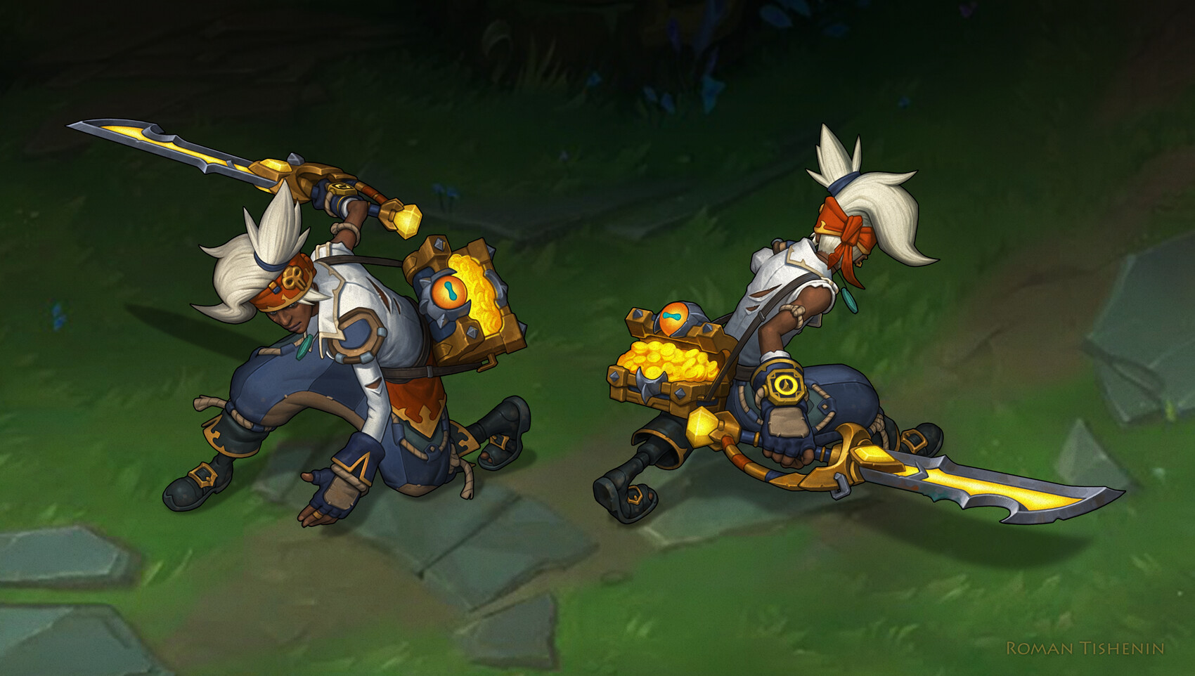 LMHT: Xuất hiện trang phục Ekko Hải Tặc cực ngầu, đẹp như skin chính chủ của Riot Games