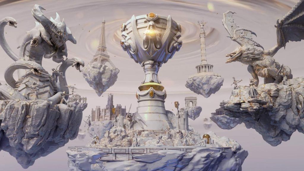 CKTG 2019 - Lịch thi đấu vòng bảng LMHT và danh sách các đội tham gia