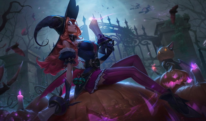 LMHT chính thức ra mắt 3 skin Halloween 2019 cho Kassadin, Miss Fortune và Blitzcrank
