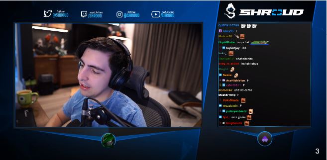 Shroud lâu lâu mới stream PUBG nhưng lại gặp lỗi giật lag liên tục