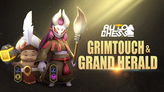 Auto Chess Mobile: Hướng dẫn đội hình Goblin Wizard cực mạnh với Grimtouch và Grand Herald