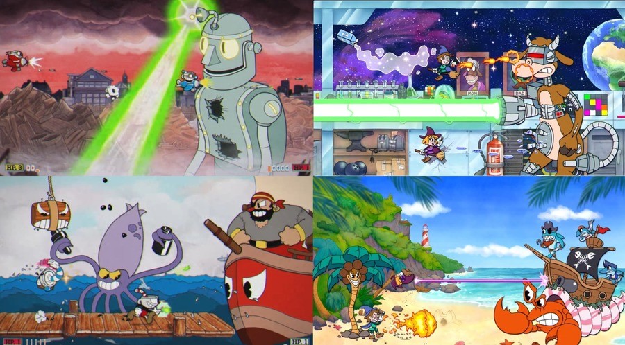 cuphead vs enchanted portals