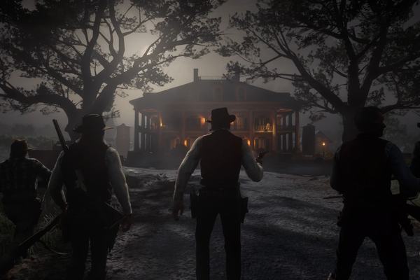 Tiếp nối Call of Duty, Red Dead Redemption 2 tham gia cuộc chơi "đốt" ổ cứng game thủ