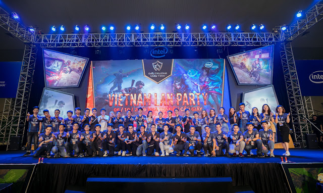 Toàn cảnh Đấu trường Máy tính Mùa 6 2019 - Unleash Your Power