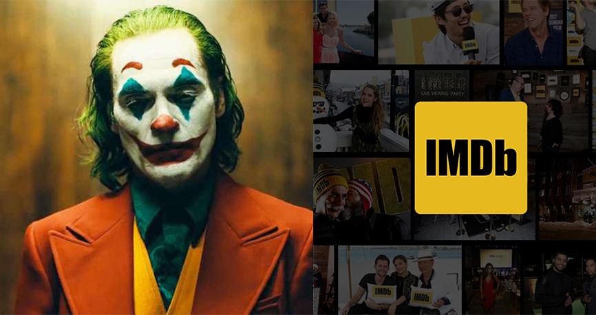 Fan cực bất ngờ với thứ hạng điểm số của Joker trên IMDb