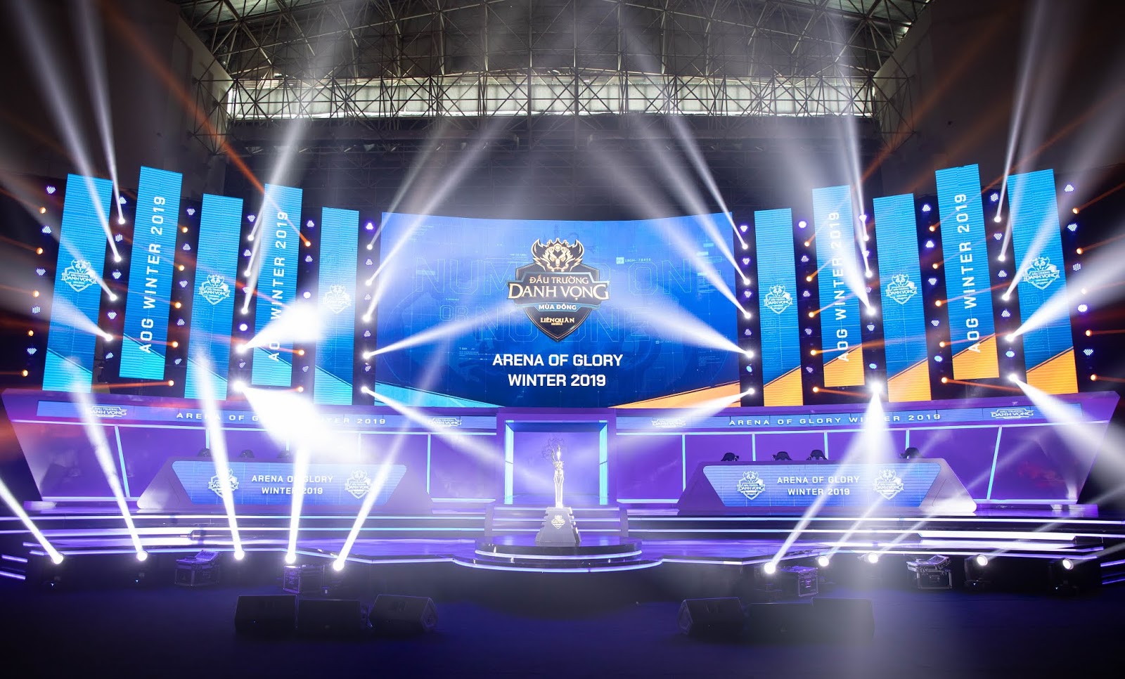 Chung kết Đấu trường Danh Vọng mùa Đông 2019 trước giờ G