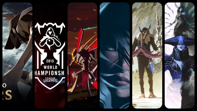 LMHT: Xếp hạng những bài hát chủ đề của các kì CKTG, Phoenix chỉ đứng top 5