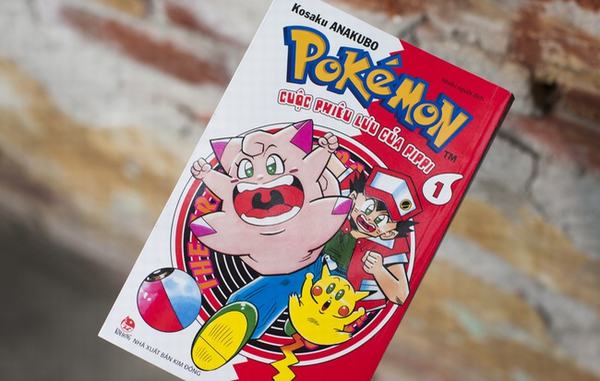 Seri truyện tranh Pocket Monsters sẽ sớm đi đến hồi kết