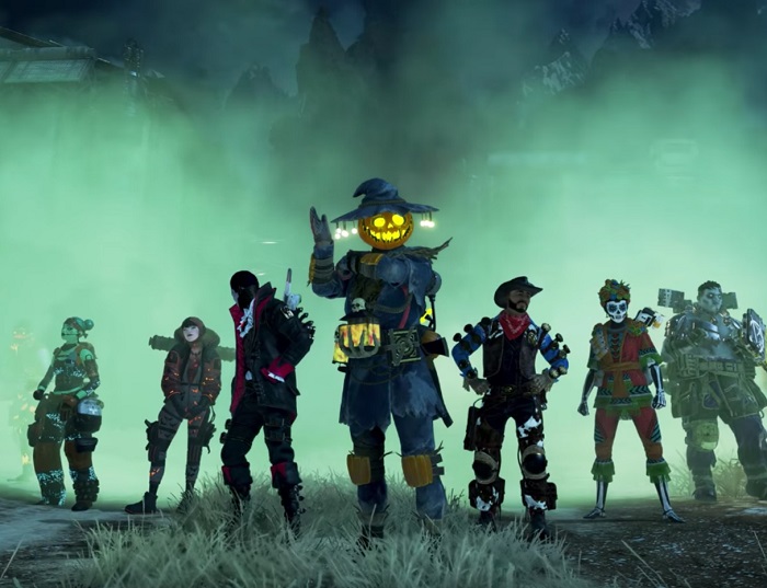 Apex Legends: Chi tiết sự kiện Fight or Fright nhân dịp Halloween