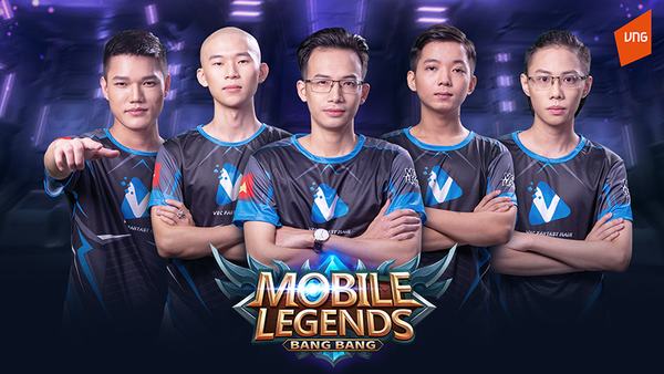 Danh sách tuyển thủ Mobile Legends: Bang Bang Việt Nam chính thức tham dự SEA Games 30