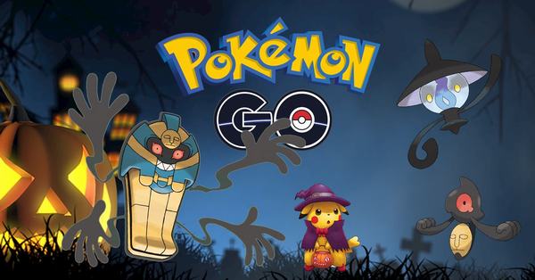 Pokemon GO: Sự kiện Halloween đã đến rất gần rồi