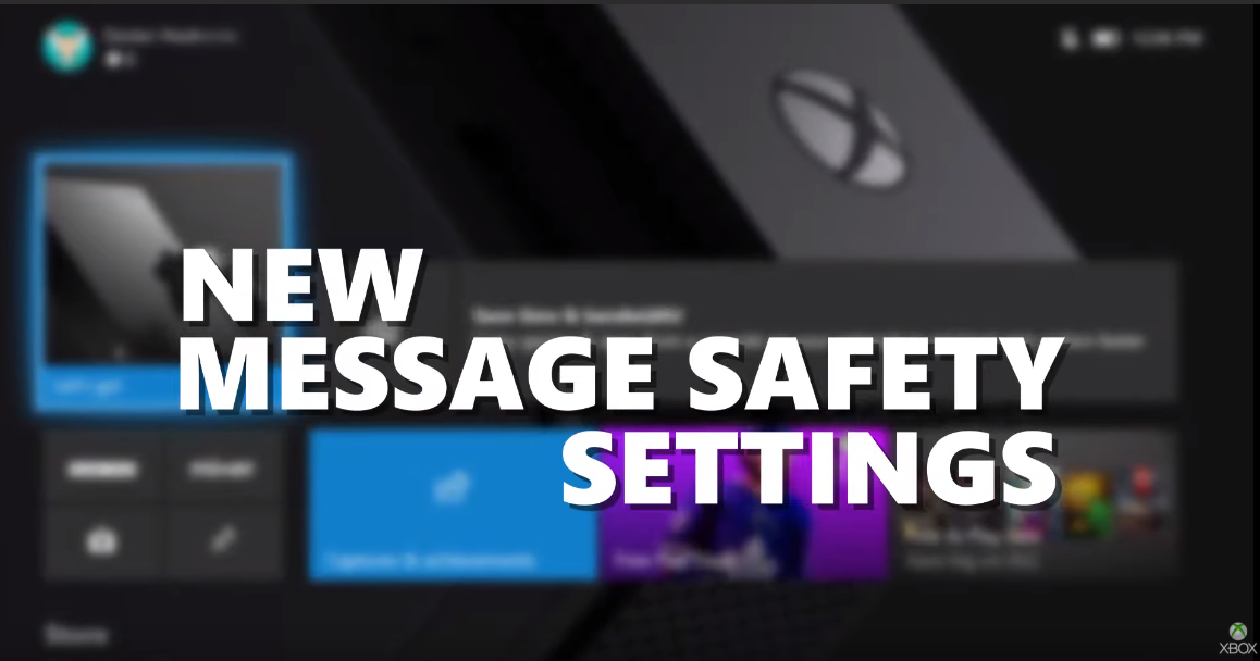 Xbox One được thêm cài đặt "lọc tin nhắn an toàn" khi chơi trực tuyến 