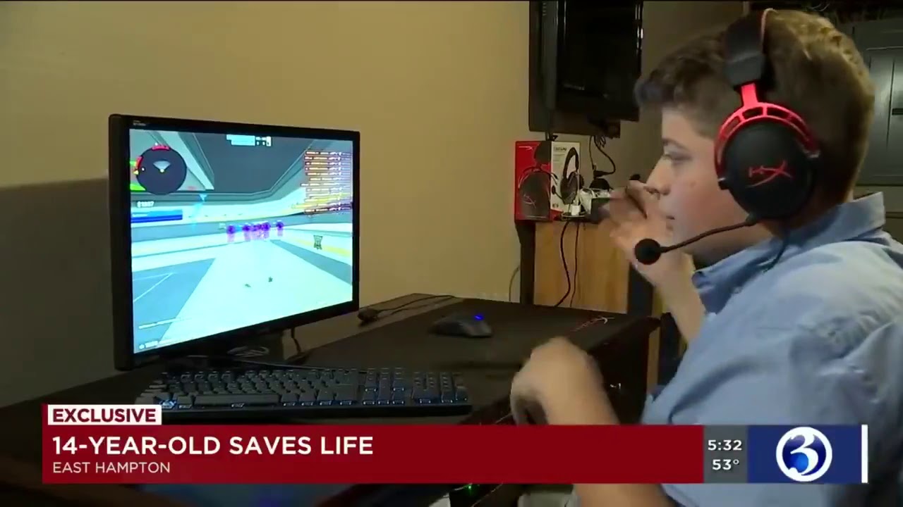 Game thủ 14 tuổi cứu người được tuyên dương nhưng lại sử dụng hack trên sóng truyền hình