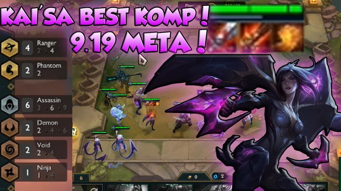 Đấu Trường Chân Lý: Hướng dẫn đội hình Hư Không phối hợp mạnh nhất 9.20