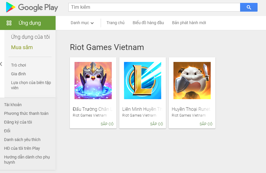 LMHT: Tốc Chiến có thể đăng kí trước tại Google Play, liệu Riot Games sẽ mở trụ sở tại Việt Nam?