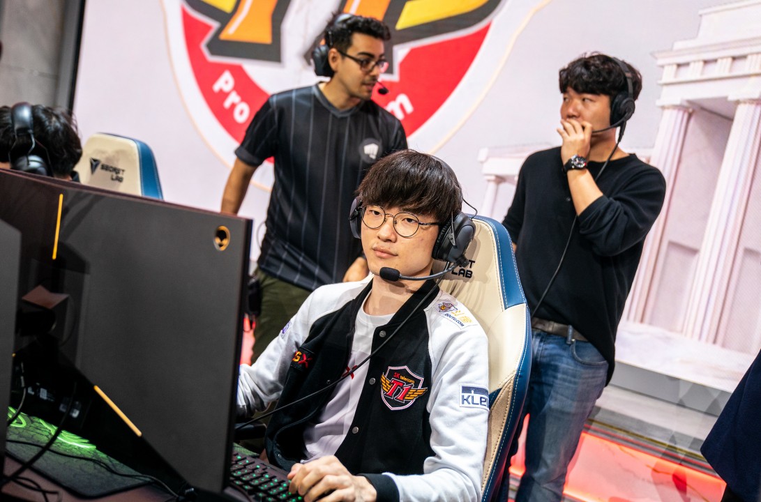 LMHT: Faker càng ngày càng xứng với cái tến Quỷ Vương Bất Tử