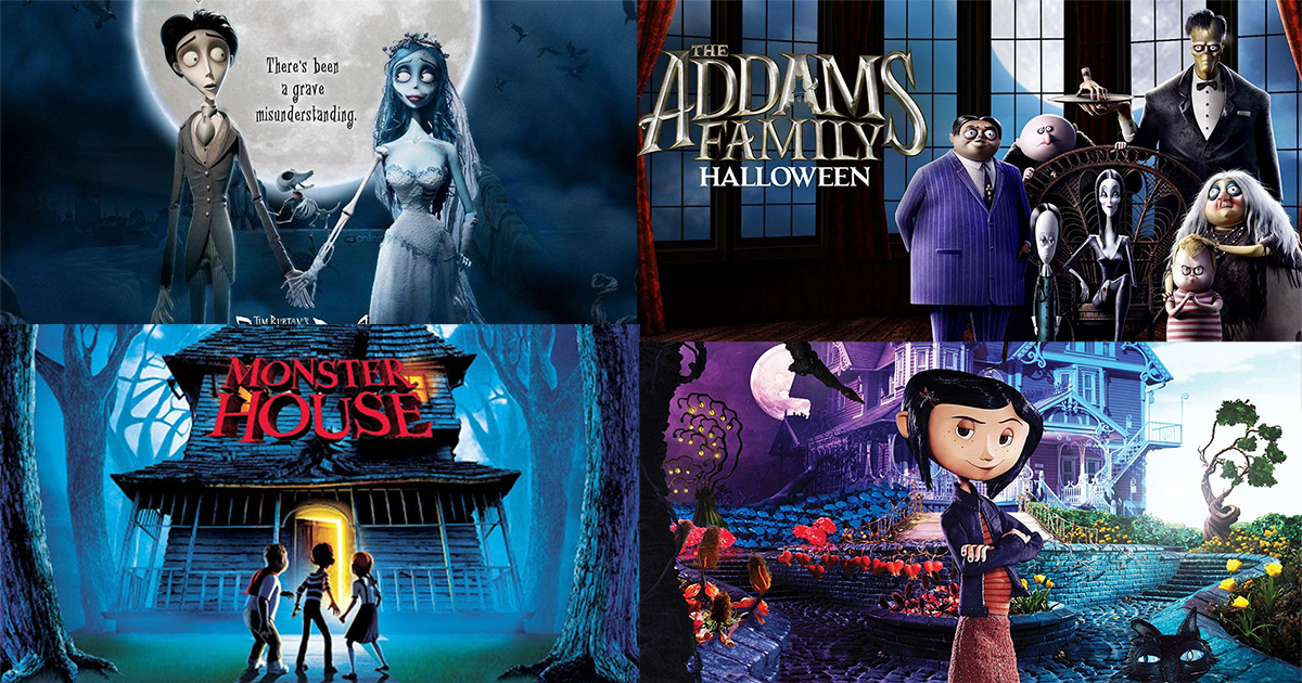 Top 4 phim hoạt hình kỳ dị điển hình cho dịp Halloween
