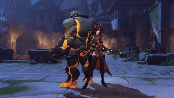 Overwatch: Skin Halloween của Ashe bỗng khiến cô nàng trở nên khó điều khiển hơn