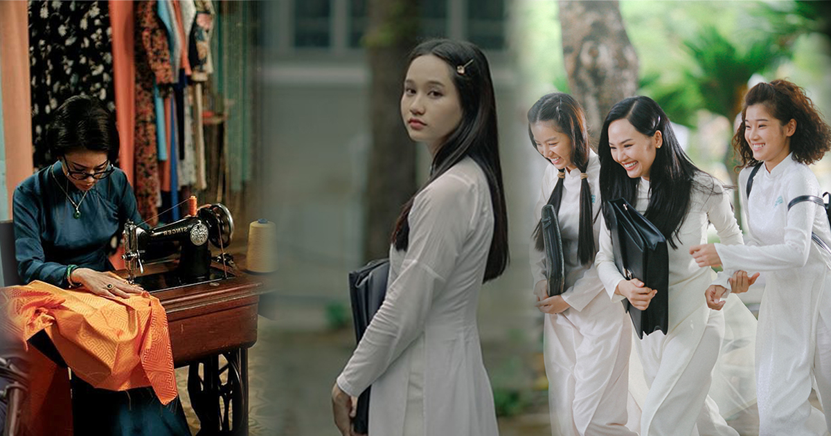 Áo dài - Từ quốc phục đến kì quan màn ảnh Việt