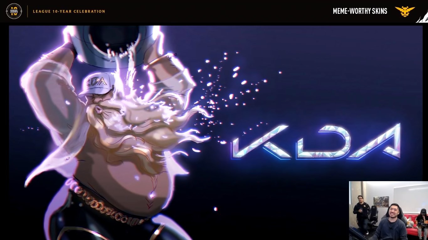 LMHT: Họa sĩ của Riot chiều lòng fan, vẽ ra trang phục K/DA Gragas cực chất