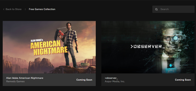 Epic Games Store tặng miễn phí 2 tựa game kinh dị siêu hot nhân dịp Halloween