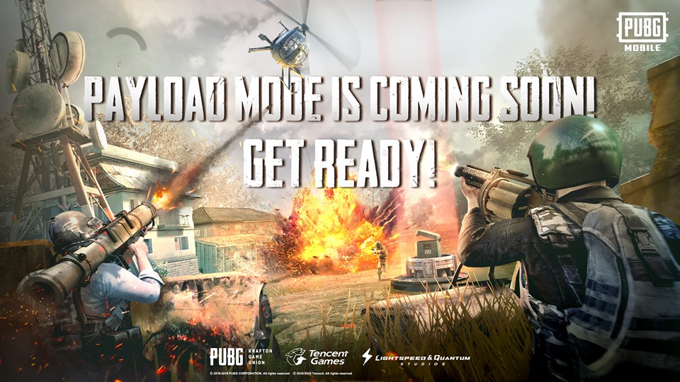 PUBG Mobile: Chế độ Payload có gì mới? Chế độ này sẽ được ra mắt vào ngày nào?