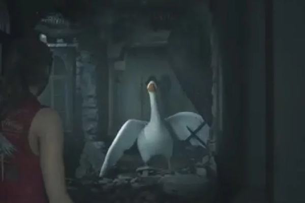Mr. X trong Resident Evil 2 Remake tiếp tục biến hóa thành một ... chú ngỗng