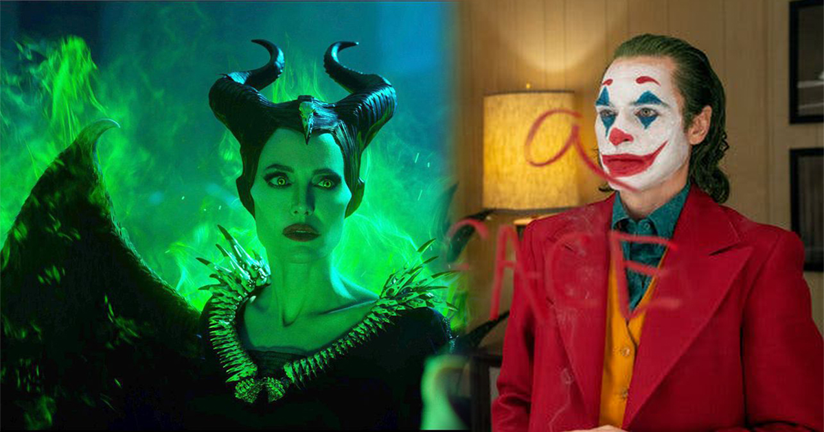 Maleficent hạ đo ván Joker tại phòng vé toàn cầu