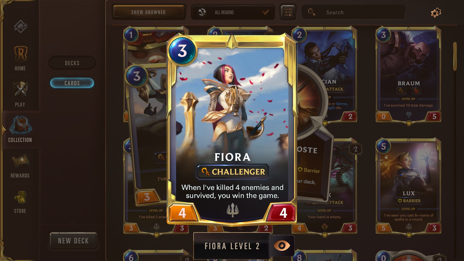 Huyền Thoại Runeterra - Hướng dẫn cách lên cấp cho các quân bài của bạn