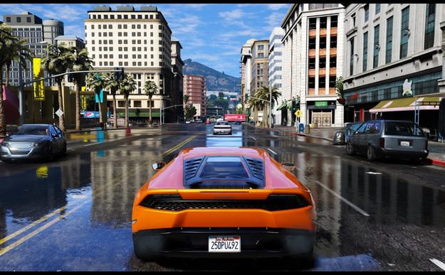 GTA V: Lái xe không ngừng cho đến khi GTA 6 được tung ra