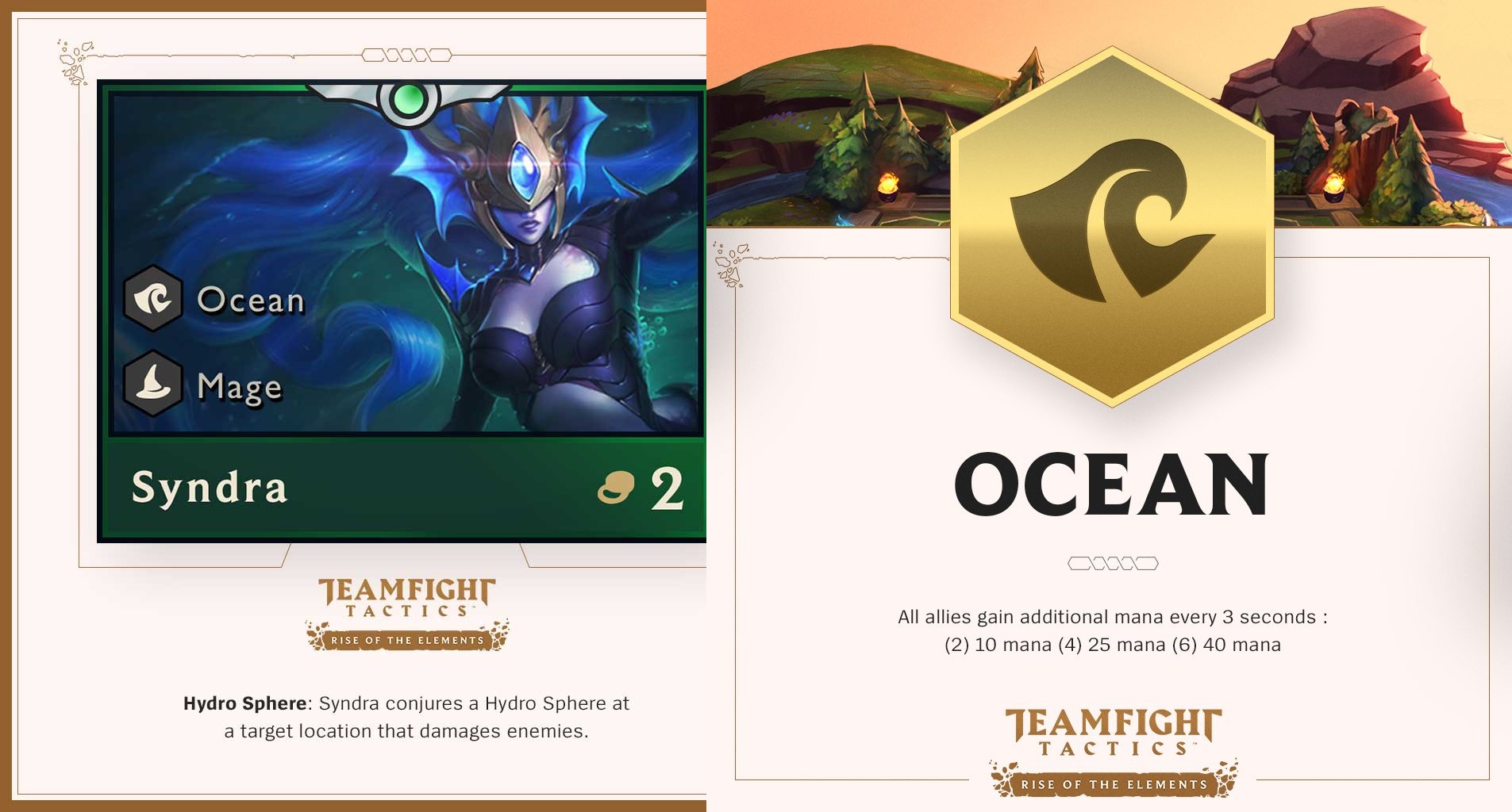 Đấu Trường Chân Lý bản 9.21- Xuất Hiện Syndra, Vladimir, Thresh, Nami thuộc Tộc Biển cả hoàn toàn mới