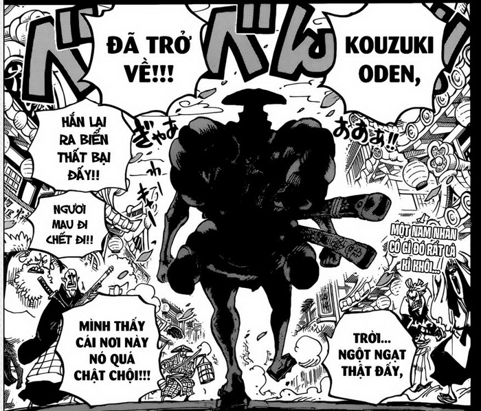 Dự đoán One Piece Chap 960: Lịch sử Wano và Kozuki Oden chính thức hé lộ