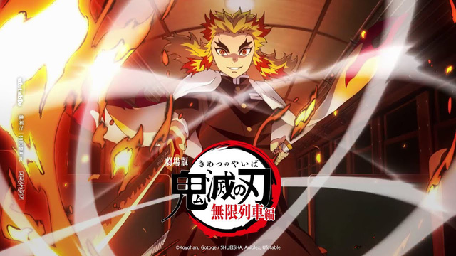 Movie mới của Kimetsu no Yaiba tung trailer mới, Viêm Trụ có hẳn poster riêng siêu đẹp