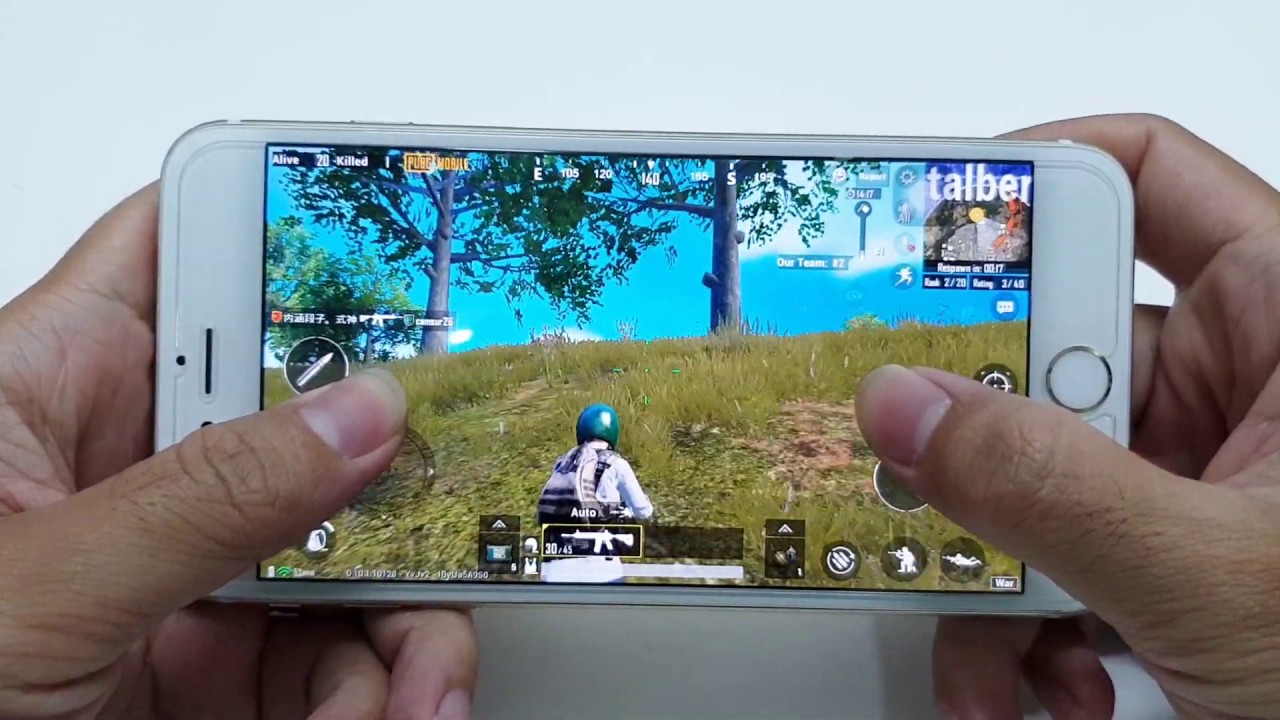 PUBG Mobile hiện quá nặng, không thể chơi trên điện thoại 16Gb được nữa