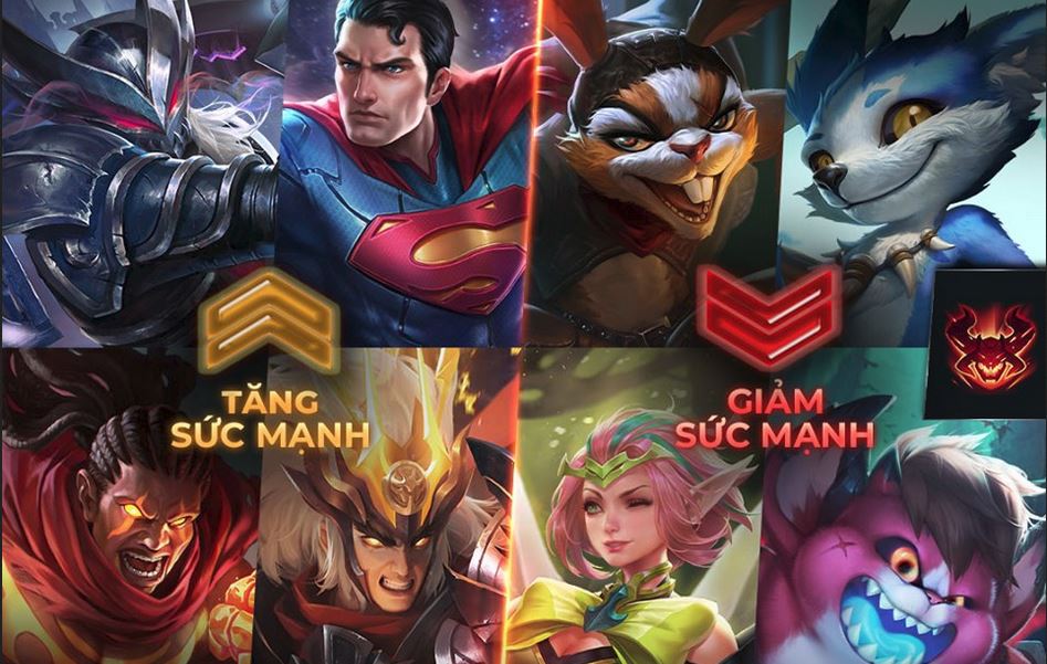Liên Quân Mobile: Chi tiết bản cập nhật 24/10 - Hàng loạt thay đổi cho các tướng hot hiện nay