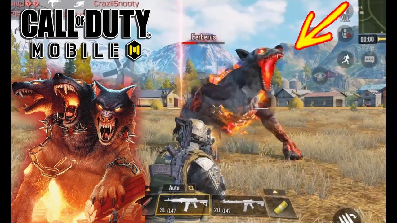 Hướng dẫn tiêu diệt quái vật Cerberus trong Call of Duty Mobile một cách nhanh nhất