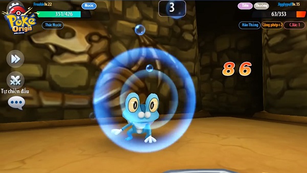 Poke Origin: Hàng loạt huấn luyện viên điểm danh nhận code VIP 3 triệu đồng