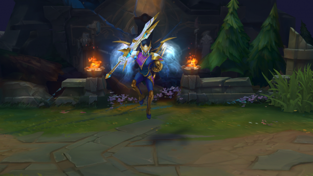 LMHT: Game thủ chê bai Aatrox Vinh Quang thậm tệ, cho rằng Aatrox Công Lý còn đẹp hơn nhiều