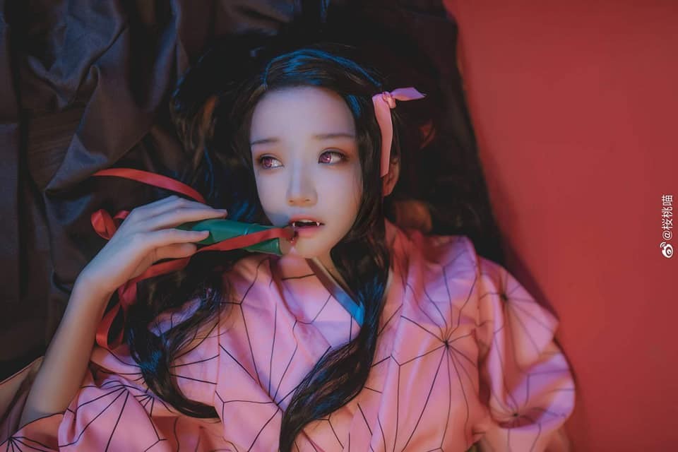 Chiêm ngưỡng bộ Cosplay "Em gái quốc dân" Nezuko vô cùng xem đẹp