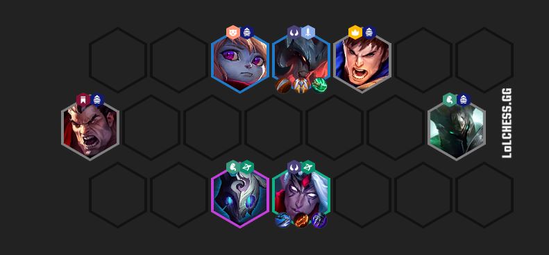 Đấu Trường Chân Lý: Hướng dẫn đội hình Hiệp Sĩ mạnh nhất để leo rank Kim Cương cuối mùa 9.21