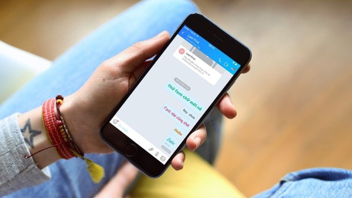 Mẹo đổi font chữ khi chat và đăng status trên Zalo