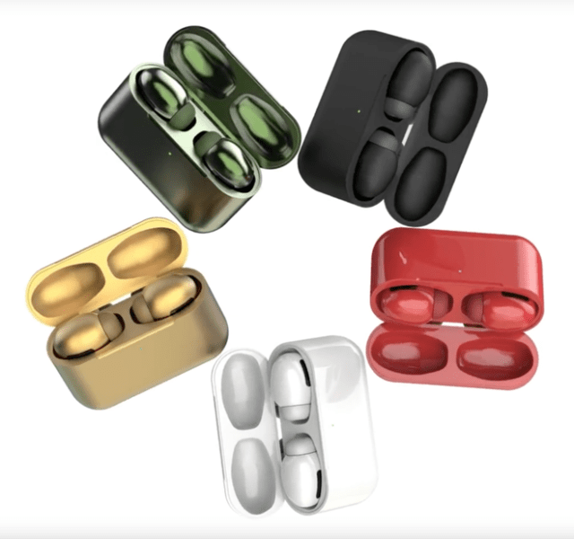 AirPods Pro sẽ ra mắt 8 màu khác nhau, bao gồm những màu "tông suyệt tông" với iPhone 11 Pro 